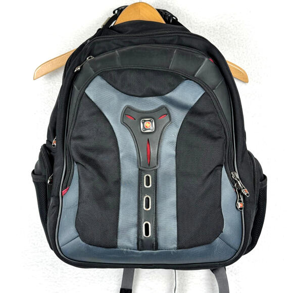 Swiss Gear Wenger Pegasus 17" Work Travel Backpack Padded Heavy Duty Laptop - Picture 1 of 14